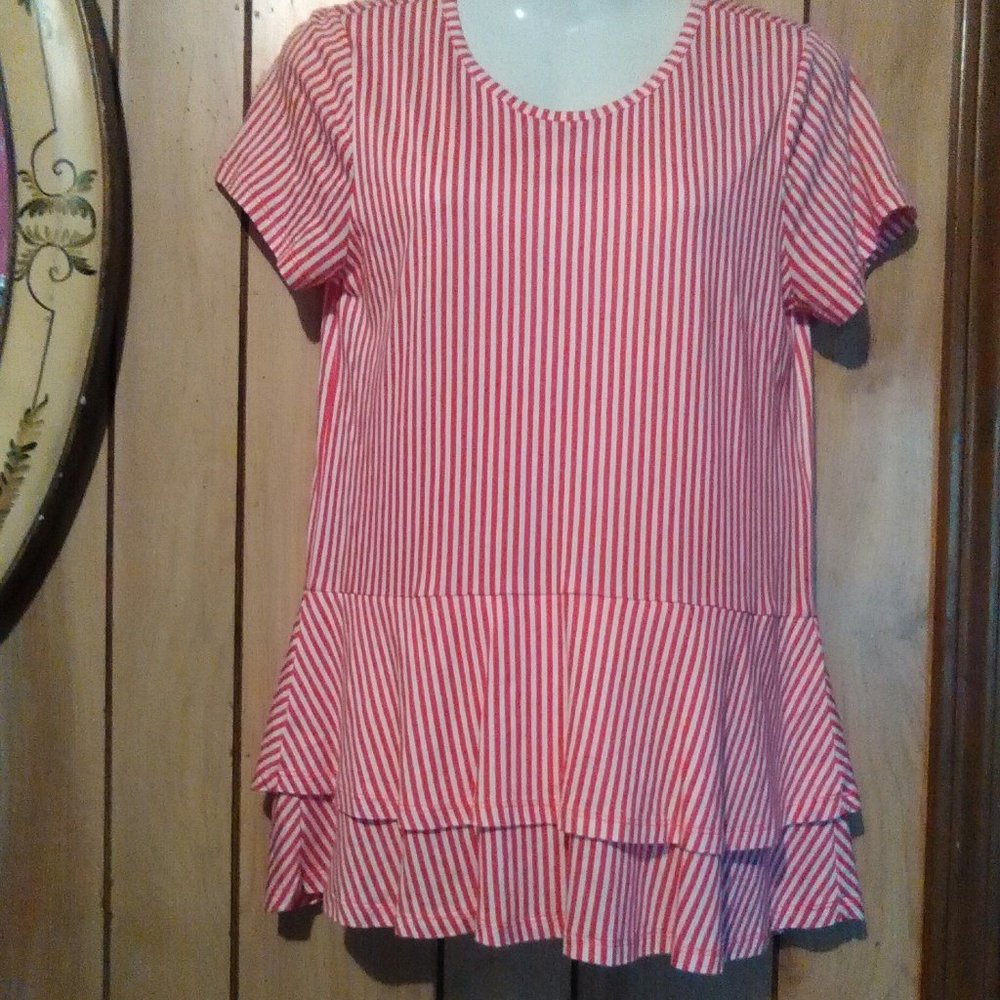 Michael kors layer hem blouse#great condition